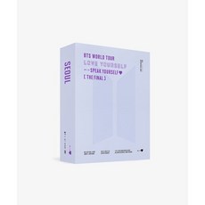 방탄소년단 - BTS WORLD TOUR‘LOVE YOURSELF : SPEAK YOURSELF’ THE FINAL DVD, 3CD - btslp