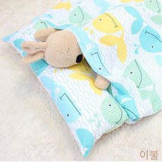 GBW79A820 인견 유아동 여름 낮잠패드 유아낮잠 아동 일체형 어린이집 유아여행 세트M 고래 아기여행이블 유아 낮잠가방 이불 낮잠 신생아 유아캠핑 베이비여행 아기 아가 베이비 f-00254 유아동침구세트