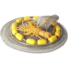 살림망 부력 피싱큐 중층 물고기 걸이 뜰채 뜰망, 표준모델 A (45cm)