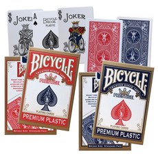 [영번지몰] 정품 바이시클 카드 덱 Prestige original holdem (No.1036958) 색상랜덤