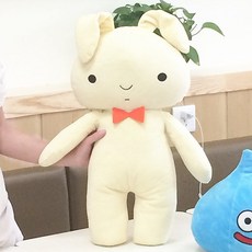 유리 토끼인형 49cm, 단일상품