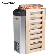 사우나 증기 발생기 가정용 난방로 건식 장비 3.6kw 220V, [01] Internal control 3KW