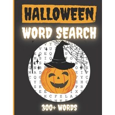 Halloween Word Search 300+ Words: Activity Book Large Print Word Search Book For Adults Family Puzzl... Paperback, Independently Published