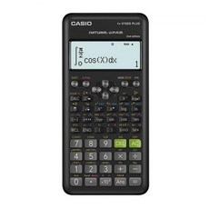 카시오 공학용 계산기 FX-570ES PLUS-2, 블랙데님(Black Denim):S