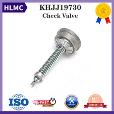 고정 밸브 체크 KHJJ19730 CX490C CX500C CX800B CX490D CX500D SH460 KHJ19730, 1개