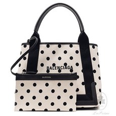 발렌시아가 [BALENCIAGA] 네이비 카바스 스몰 쇼퍼백 339933-K9H8N-9290