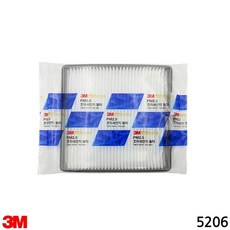 리베로 에어컨필터 PM2.5 5206 스타렉스 3M 초미세먼지 자동차 차량용품 RV 현대, 1개