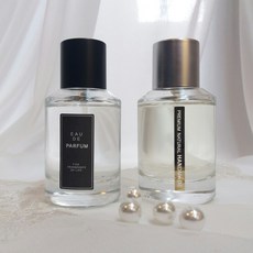 향수용기/르라보타입/라운드돔용기/스프레이용기/향수공병/크림프타입/50ml, 블랙