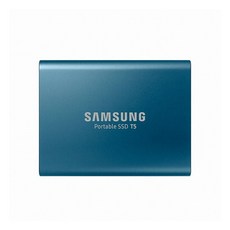 삼성전자 포터블 외장 SSD T5 MU-PA500B/WW, 500GB, 블루