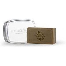 Marius Fabre 마리우스파브르 그린 마르세유 올리브 오일 소프 인 알루미늄 박스, 2개, 100g