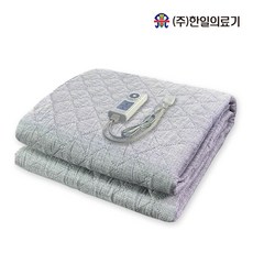 일월 에어로실버 카본매트 전기요 IW-KM30S 그레이 싱글(90 x 180 cm) 상품 이미지