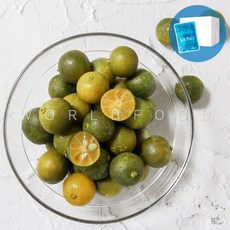 월드푸드 베트남 냉동 깔라만시 Calamansi calamondin orange 400g, 1개