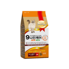 나인케어 피부와피모 고양이 사료, 닭, 2.4kg, 1개