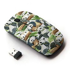 행성 무선 2.4G 컴퓨터 노트북 마우스 마우스 / Adorbale 자 팬더 곰, 본상품선택, 본상품선택