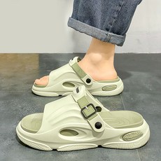Modern Fashion 남성 캐주얼 샌들 스트랩 사계절 슬리퍼