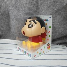 돼지저통 짱구저금통 동전저금통 나만의금고 캐릭터 돈수납 돈통 동전보관함, 단일색상