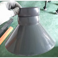 자바라 튜브 집진기 보일러 먼지 배기 자바라호스 투명 배관, 실리콘커버260-110MM, 1개