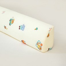 침대 범퍼 난간 쿠션 가드 프레임 울타리 방지 낙상방지 행복해 뒤집기, 움트다, 침대 펜스 180cm 1매 (받침대 3개 포함)