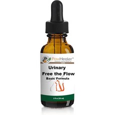 PawHealer 고양이 크리스탈 고양이와 작은 개 돌과 수정에 대한 방광 치료제 2온스59ml 소변 없는 흐름 베이직 미국산 허브 비즈니스에서 15년 이상 효과가 좋습니다., 1개, 59ml