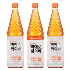 미에로화이바 PET, 1.2L, 3개