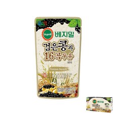 정식품) 베지밀 검은콩16곡두유 파우치 190ml, 30개
