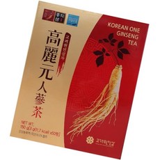 인삼차 3g x 50포 인삼농축액 명절선물, 1개