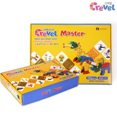 세상에 없던 블록! 휘어지고 늘어나는 신개념 창의블록 끄레블 / 끄레블마스터 300pcs