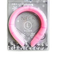 HR스토어 아이스넥밴드 목아이스팩 목얼음팩 얼음목도리 1+1, 핑크, 2개