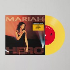 머라이어 캐리 LP Mariah Carey - Hero Vinyl 7인치 바이닐 엘피판 - 머라이어캐리lp