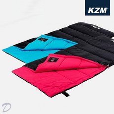 카즈미 캠핑용품 유피크 침낭 1300, 상세설명 참조, 블루