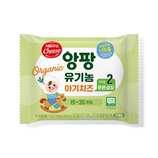 앙팡 유기농 아기치즈 온라인전용, 2단계, 360g, 4개