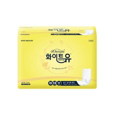 화이트유 골드 일자형패드 중형(30매*10팩) 성인용소변패드, 10팩, 30개입