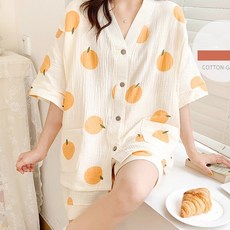 임부복 여름 반팔 반바지 세트 파자마 홈웨어 잠옷 수유복 WI015HM