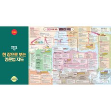 한 장으로 보는 영문법 지도 (2021/특허등록/도서출판 뉴비)