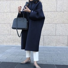 Gmpz 여성 롱코트