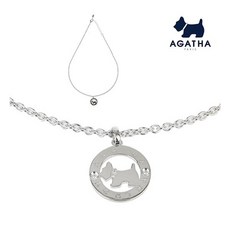 [아가타] (AGATHA) 미아방지 목걸이_2620005B-136-TU