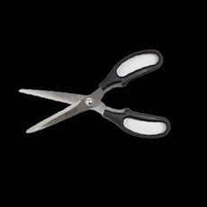 키친아트 주방 다용도 양손 25CM 가정용 가위 93000EA, 1개