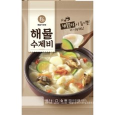 이가자연면 파스타 투움바 볼로냐 감자수제비 해물수제비, 188.5g, 1개