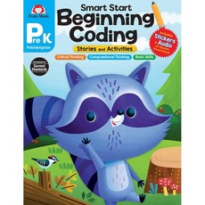 Smart Start Beginning Coding Grade PreK, Evan-Moor Educational Publis..