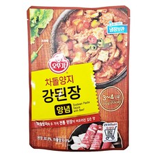 오뚜기 차돌양지 강된장양념(냉장), 1개, 115g