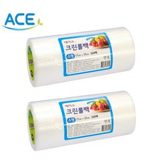 에이스 크린롤백 소 17 x 25 cm 500p, 2개, 소(S)