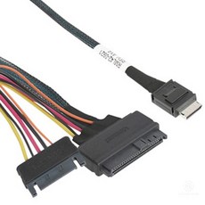 오큐링크 U2 42핀 TO 68핀 컨버터 변환케이블 0.5M OCULINK 어댑터