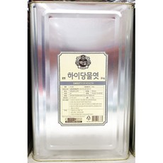 하이당 물엿 백설 24kg 대용량 말통 업소용 식당 식자제 재마트 전문가 재쇼핑몰