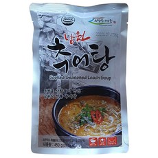 춘향골사람들 국산 미꾸라지 전라도 남원추어탕, 450g, 1팩