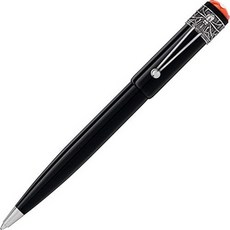 해외배송90940 Montblanc Heritage 콜랙션 Rouge et Noir Spider Metamorphosis Special Edition Ballpoin, One Size_Black, One Size_Black, Black