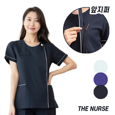 더너스 간호복 상의 간호 사무 단체 병원 유니폼 실습복 간호사복