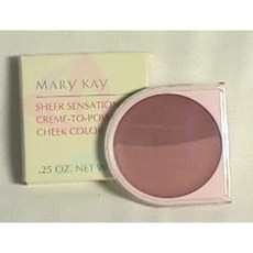 3인분 팩 로트 ~ Mary Kay Creme to Powder Big Color Blush ~ Matched Blush #1539 Sherer Sensation : 얼굴 블러셔 : 뷰티, 1, 단일옵션