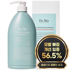 닥터바이오 씨솔트 릴렉싱 탈모 샴푸, 750ml, 1개