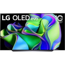 LG C3시리즈 42인치급 OLED evo 4K 프로세서 매직리모트 AI 탑재 게임용 스마트TV 42C3PUA 2023년 알렉사 빌트인