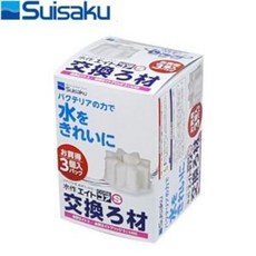수이사쿠 단지여과기 core S 리필필터 3P / 3개입, 1개